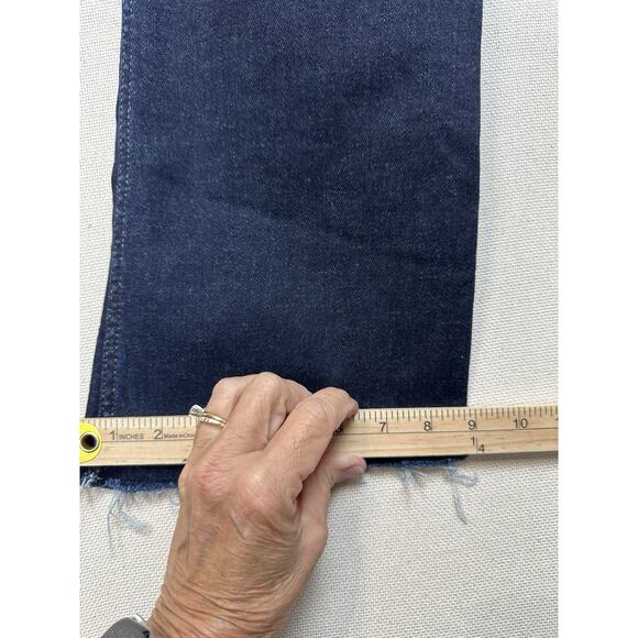 Buckle BKE Stella Bootcut Low Rise Slim Fit Jeans Womens 29x25” Dark Wash READ - Picture 11 of 16